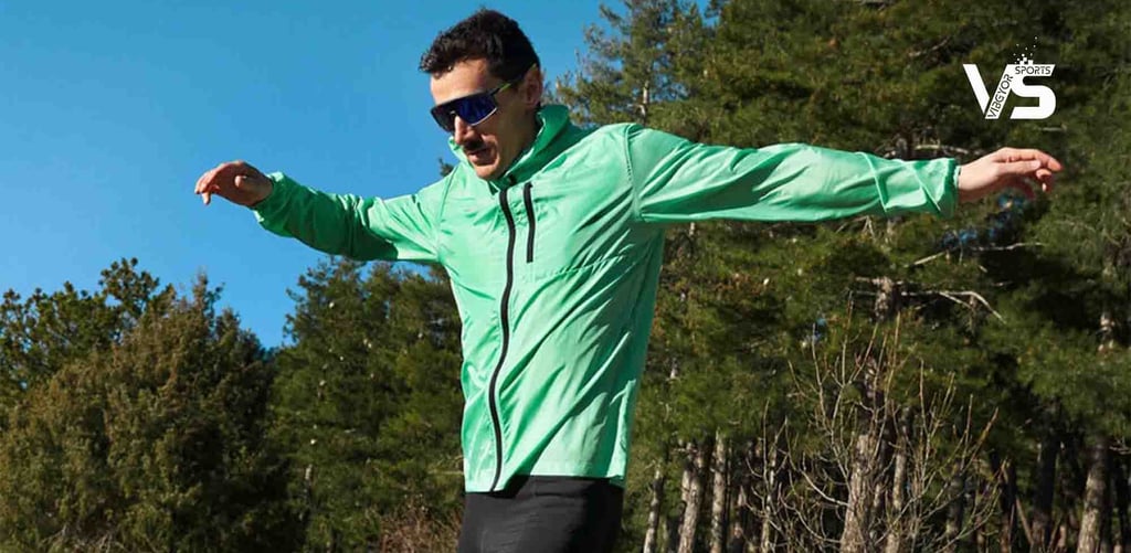 Windbreaker jacket