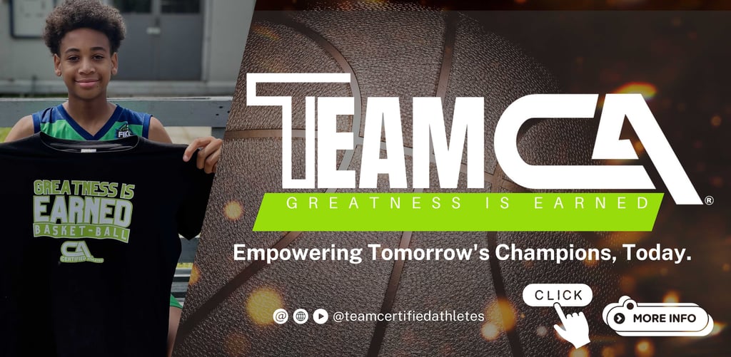 Team Certified Athletes banner