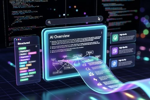 Optimizing for Google AI Overviews and AI Mode