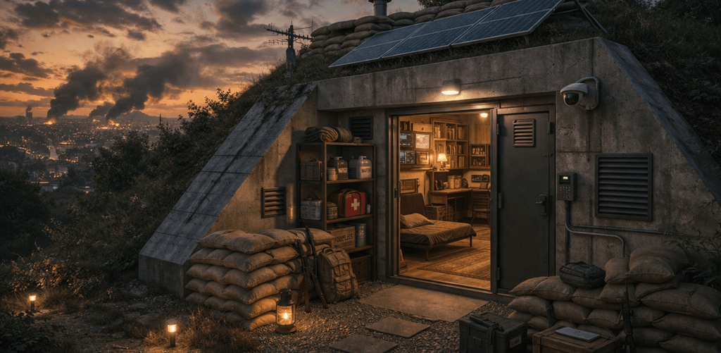 Hero Image How to Build a Safe House for War Situations.