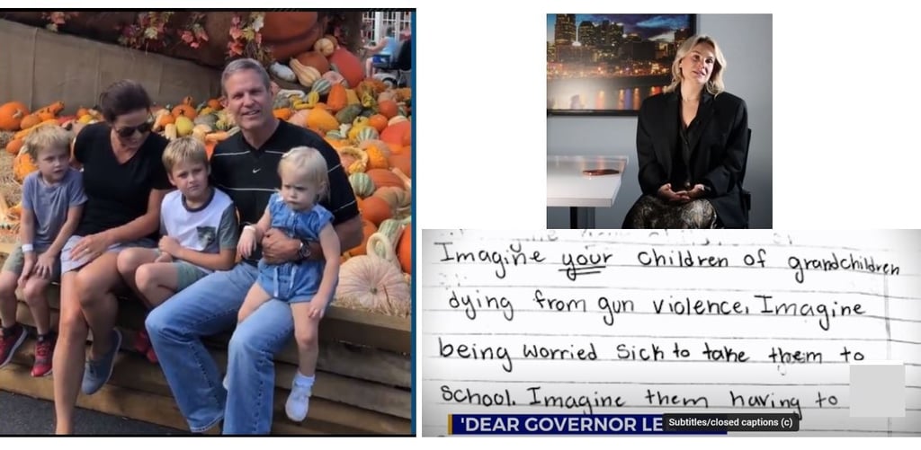 State Rep. Aftyn Behn (D-Nashville) read a letter she received 