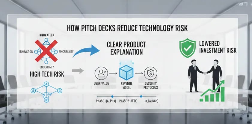 How Decks Reduce Technology Risk with Clear Product Explanation