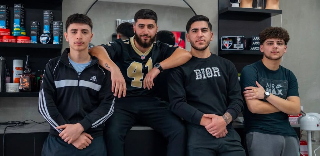 Expert Team - Silver Barbers Braybrook 