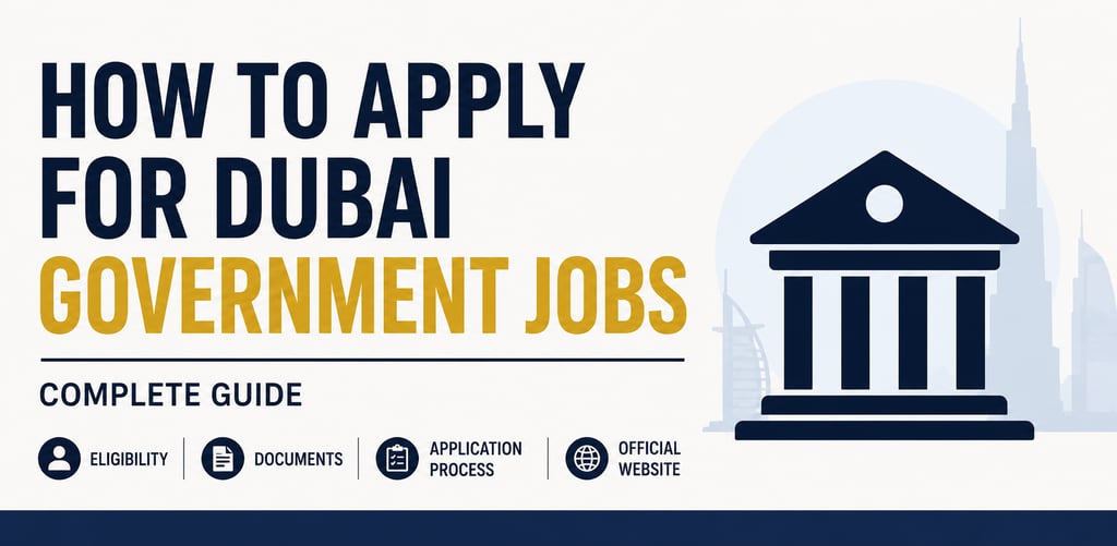 apply govt job