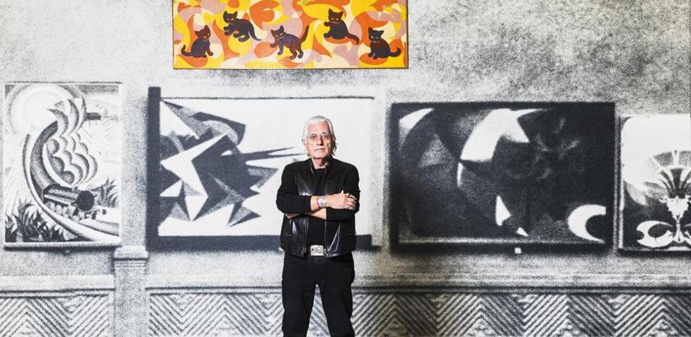 O crítico Germano Celant cunhou o termo "arte pobre" para descrever uma prática que rejeitava os mat