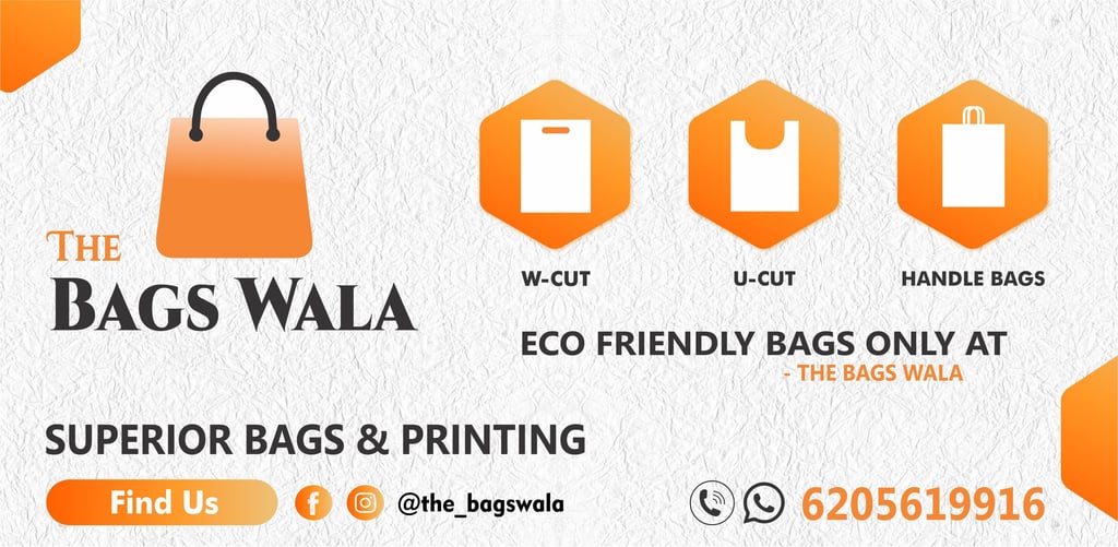 Printed Carry Bags & Non Woven Handle Bags Manufacturer India