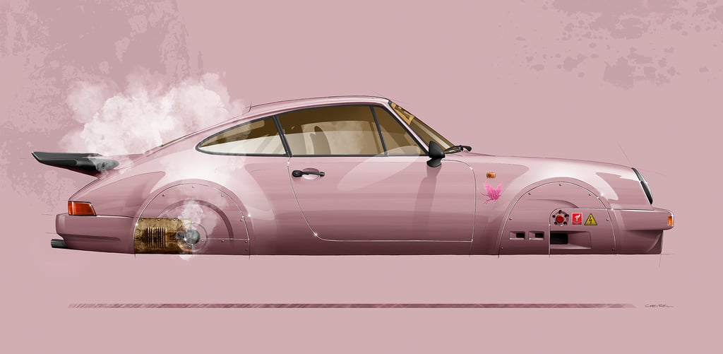 RWB Australia - Southern Cross - SoCro - dessin - illustration - drawing