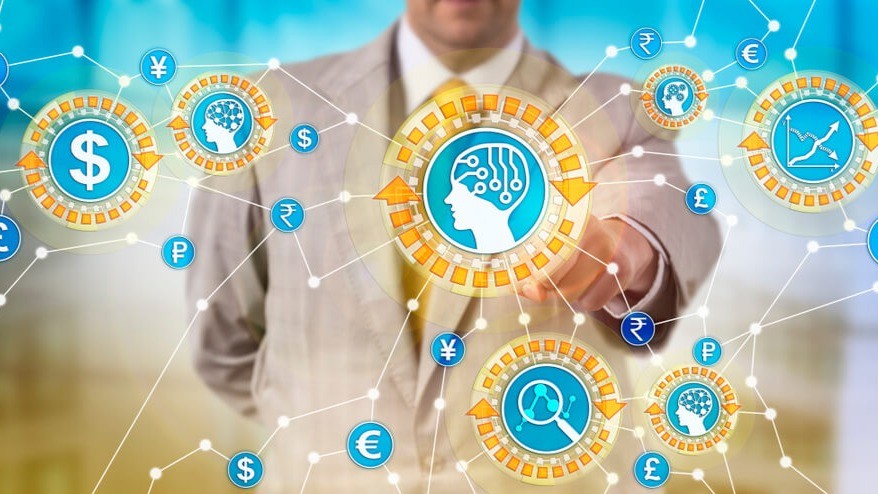 imagem de um executivo trabalhando 