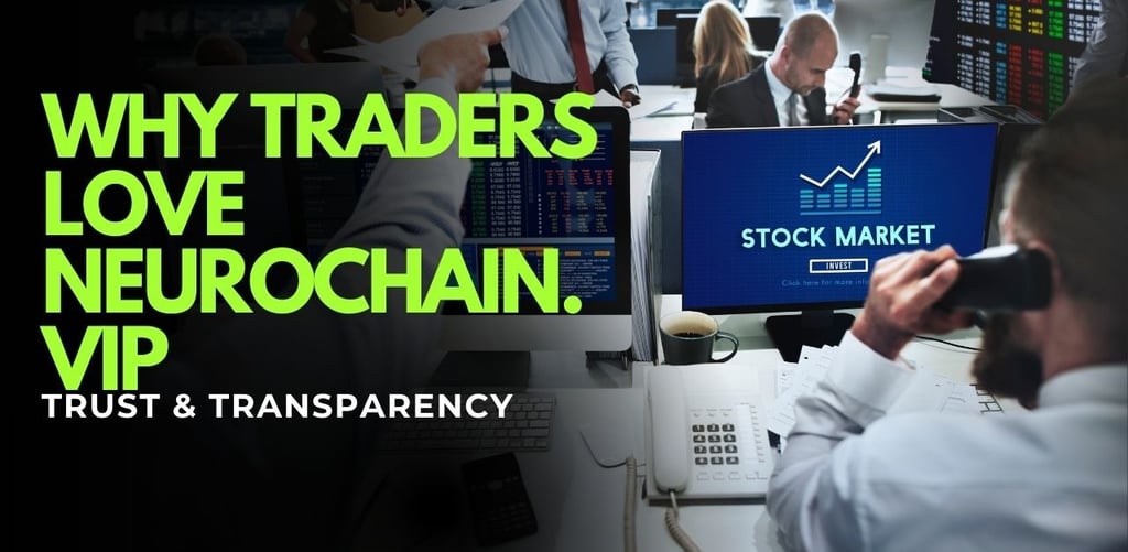 In crypto, trust is priceless. NeuroChain.vip ensures transparency, security, and fairness, giving t