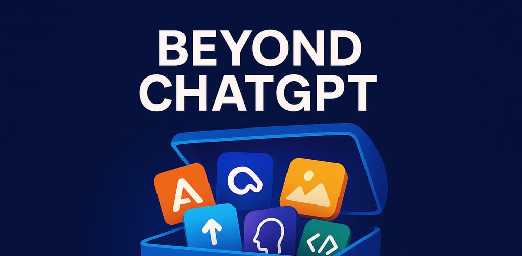 ai tools rather than chat gpt