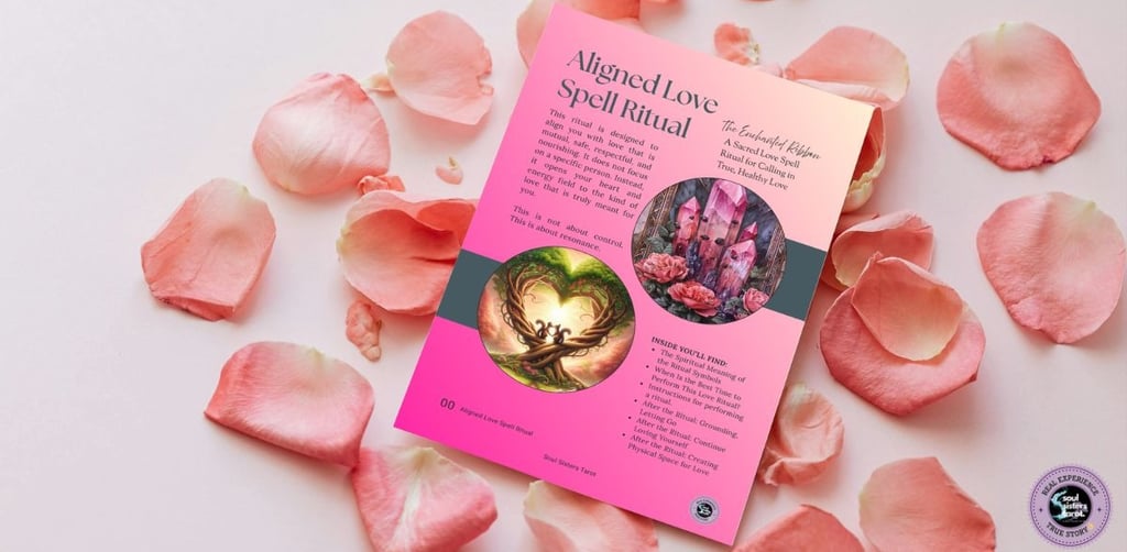 Love Spell Ritual Soul Sisters Tarot