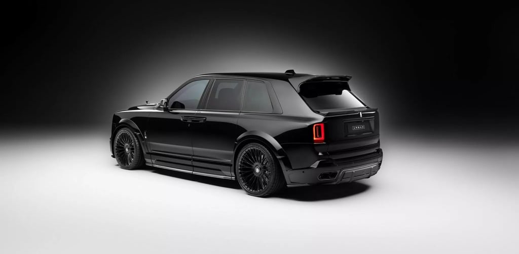 Rolls-Royce Cullinan Series II Widetrack Urban Automotive