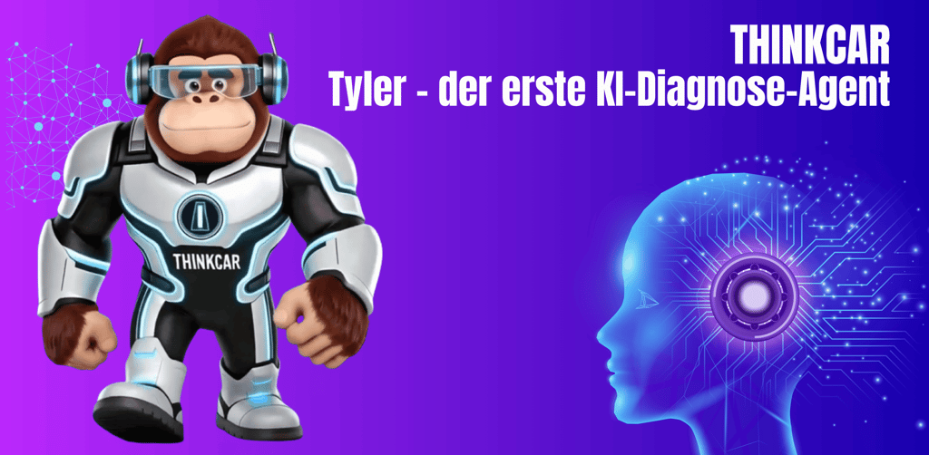THINKCAR stellt Tyler vor: Der erste KI-Diagnose-Agent der Branche