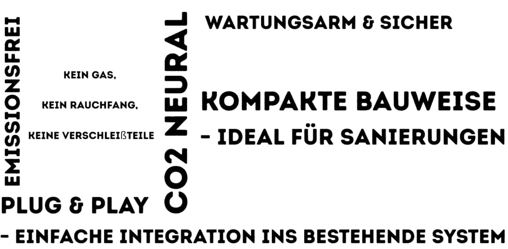 Vorteile PlasmaTherme mit Informationen