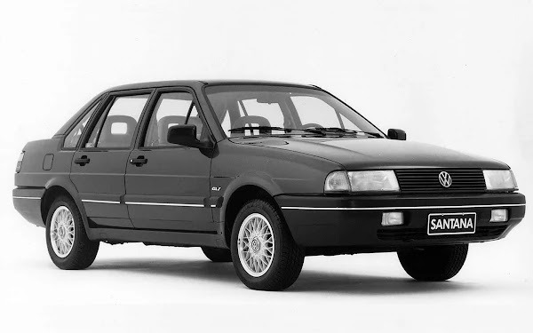Volkswagen Santana GLS 1991