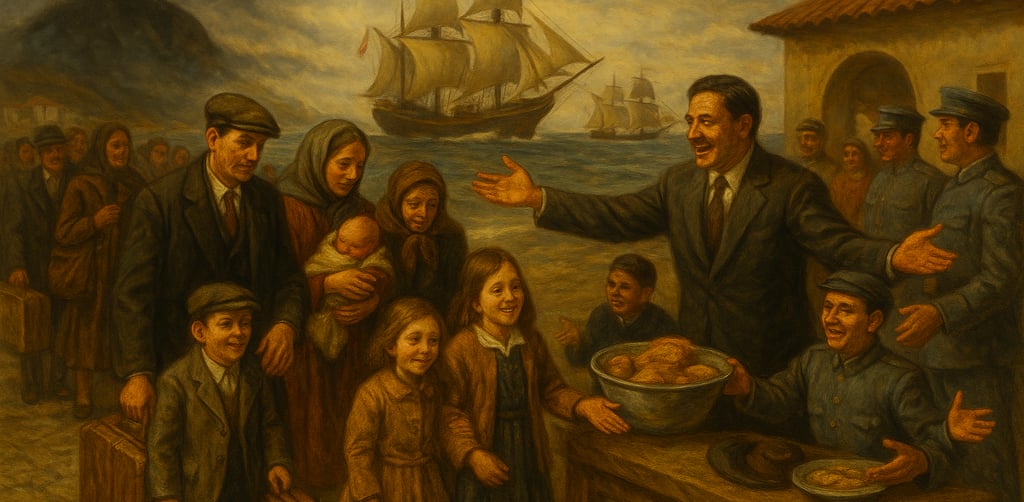 When Mexico Welcomed Spanish Civil War Refugees