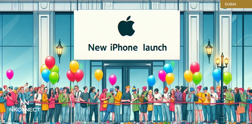 new iphone launch