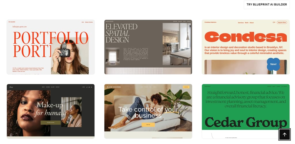 best ecommerce website software review of squarespace