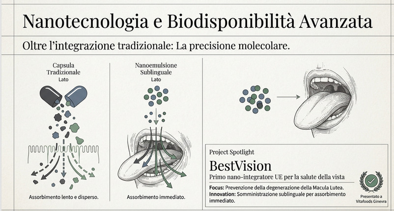 Primo in EU a progettare nano-supplementi
