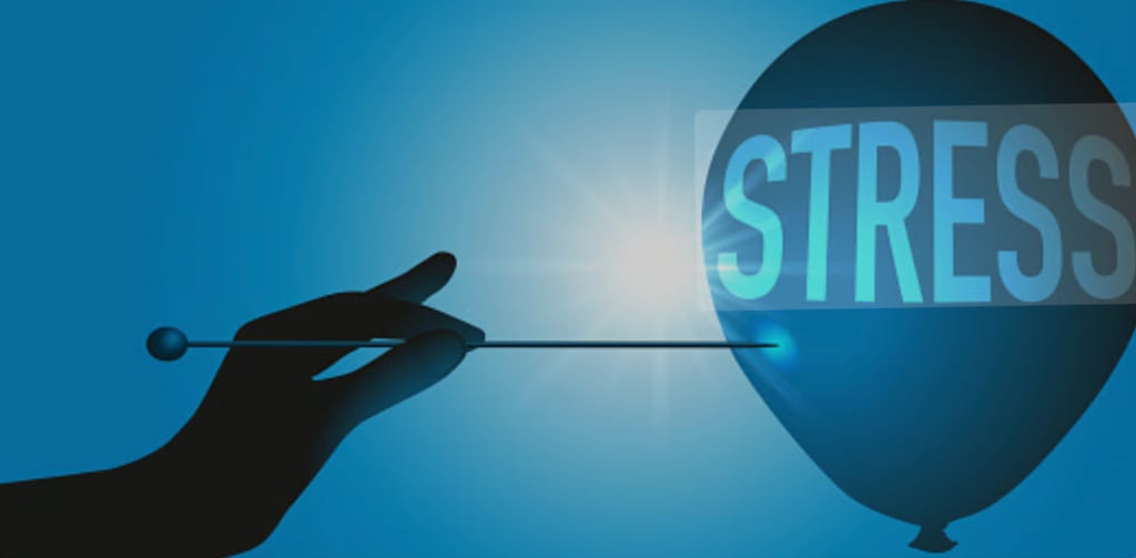 Kuidas floating maandab stressi Hingamiskeksus