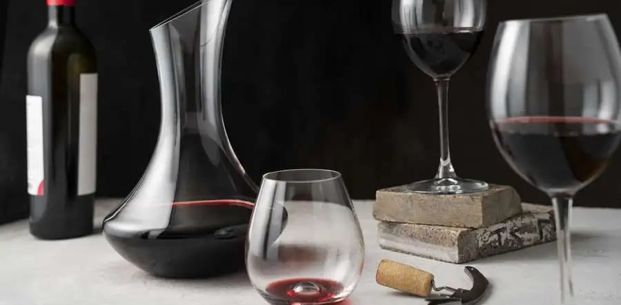 Peser avec des verres