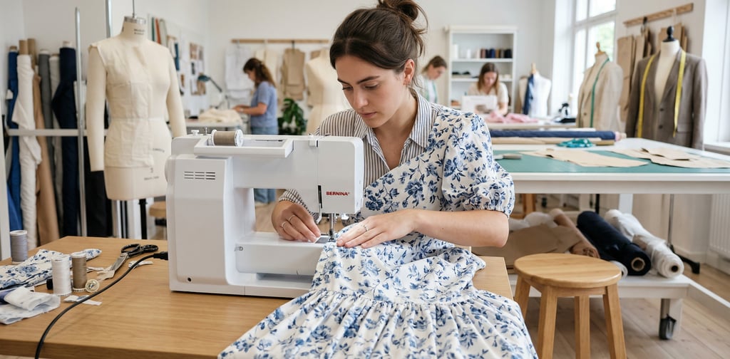 Confección de prendas en taller de costura Valencia