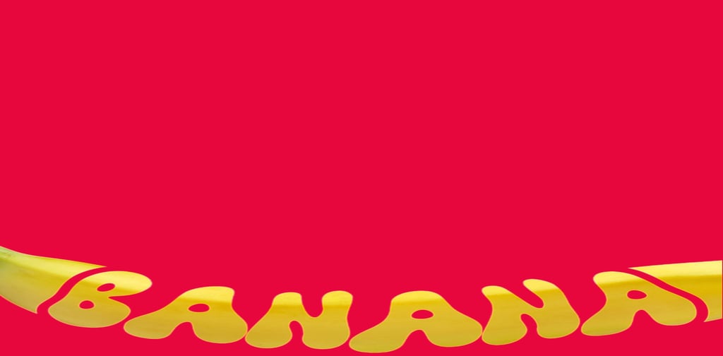 a banana peely banana with the word banana peel