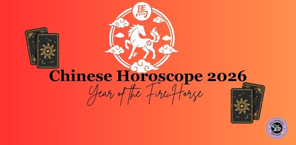 Chinese Horoscope 2026 Soul Sisters Tarot
