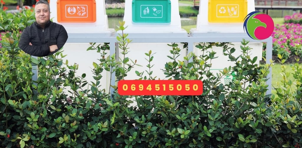 Potentiel des Poubelles Plastiques