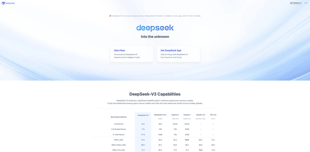 DeepSeek ai