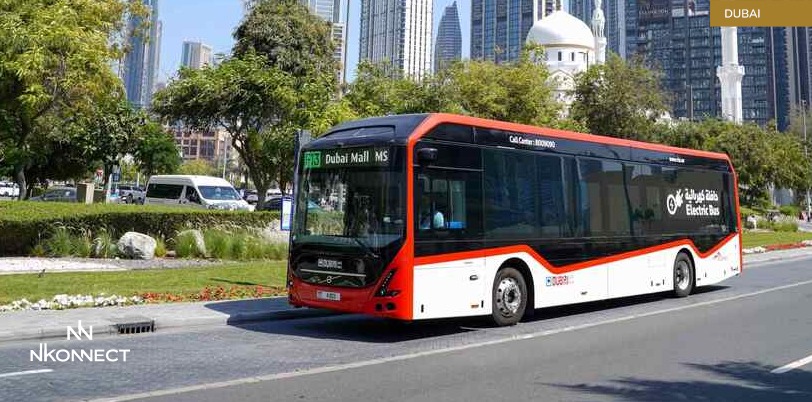 Dubai Electic Bus