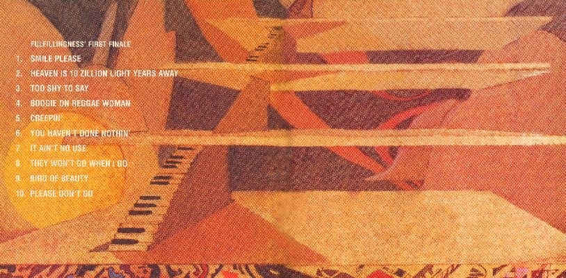 Fulfillingness' First Finale Stevie Wonder album