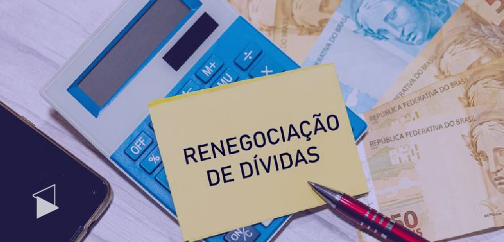 imagem com o tema renegociação de dívidas