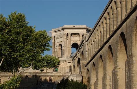 Aqueduct St Clement(known as Les Arceaux) Montpellier
