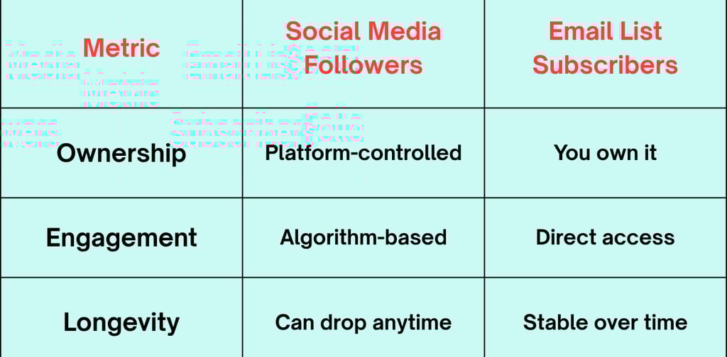 social-media-followers-vs-email-list-comparison.infographic