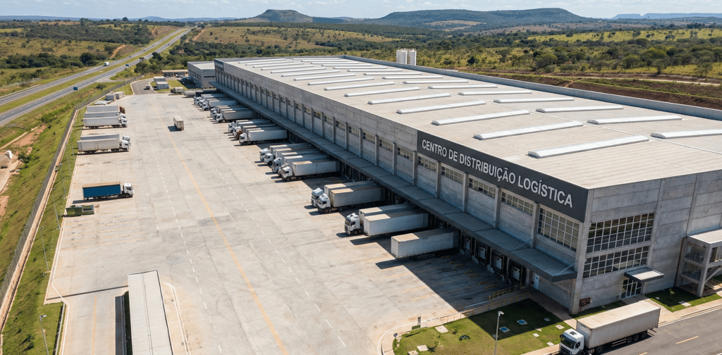 Centro de distribuição