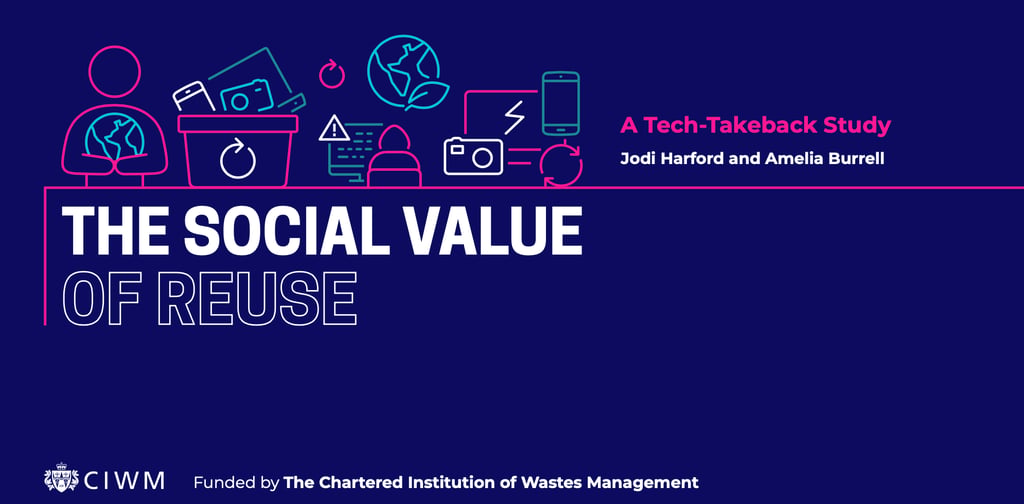 The Social Value of Reuse: A Tech-Takeback Study exploring the social benefits of tech reuse.