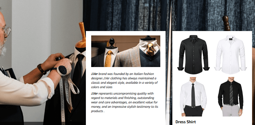 Wrinkle-free travel dress mens shirts