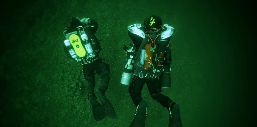 formation ccr revo diluant air deco avec atxdiving