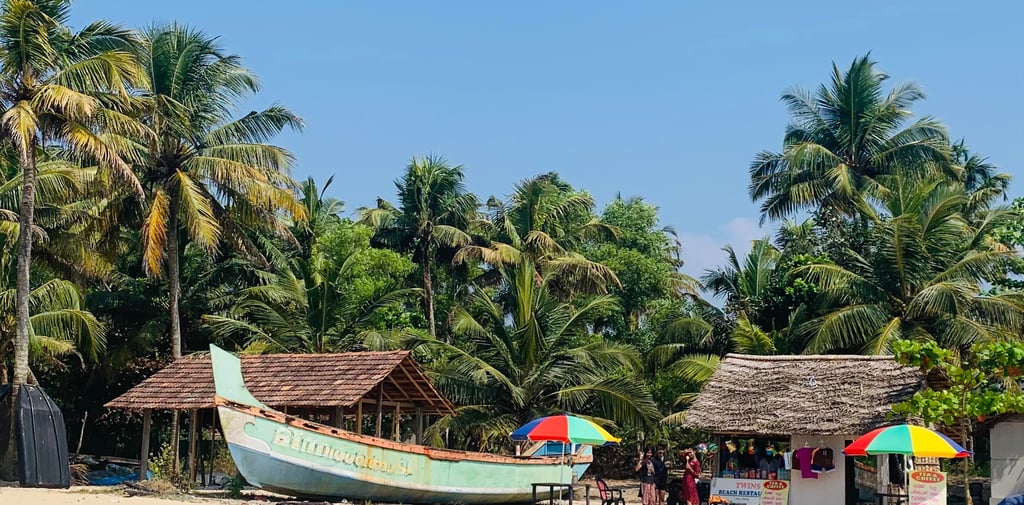 Marari beach