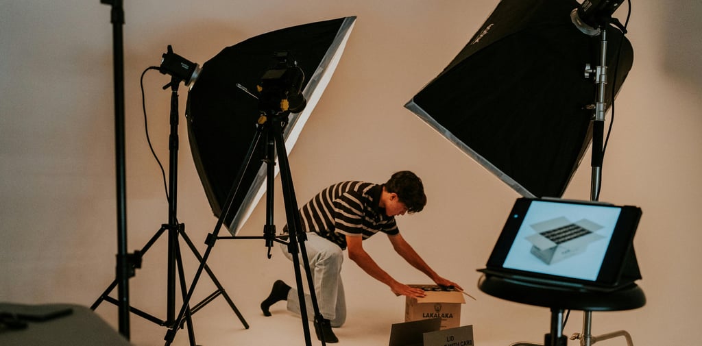 E Commerce photography scope in India