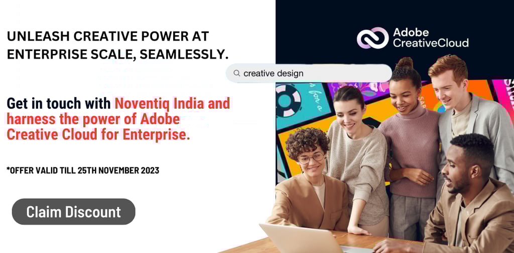 Creative Cloud For Enterprise - Noventiq Offers