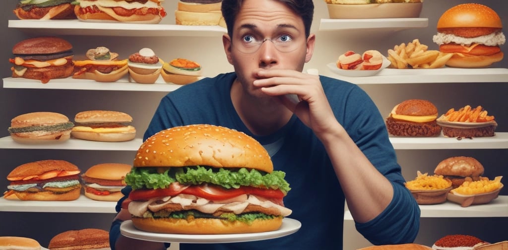 Overflowing commercial waste bin filled with plastic bags.