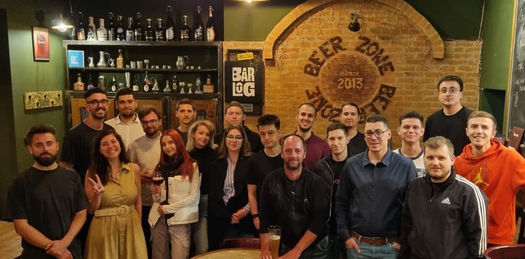 group photo Iasi Meetup