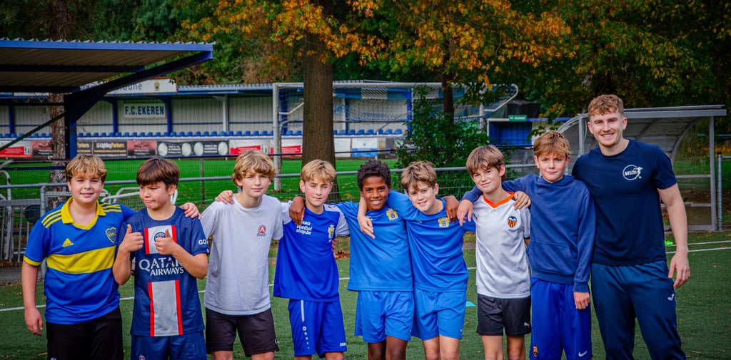 privé groepstraining voetbal