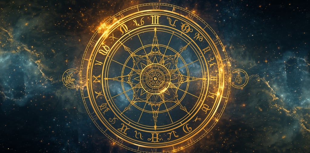 um relógio com mostrador dourado a roda da fortuna