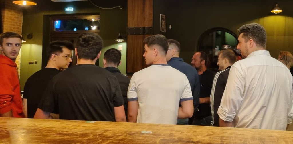 close-up on participants of Iasi Meetup