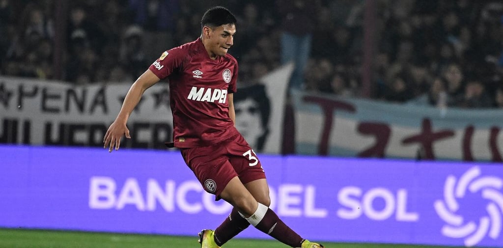 Agustin Medina (Foto: Lanus)