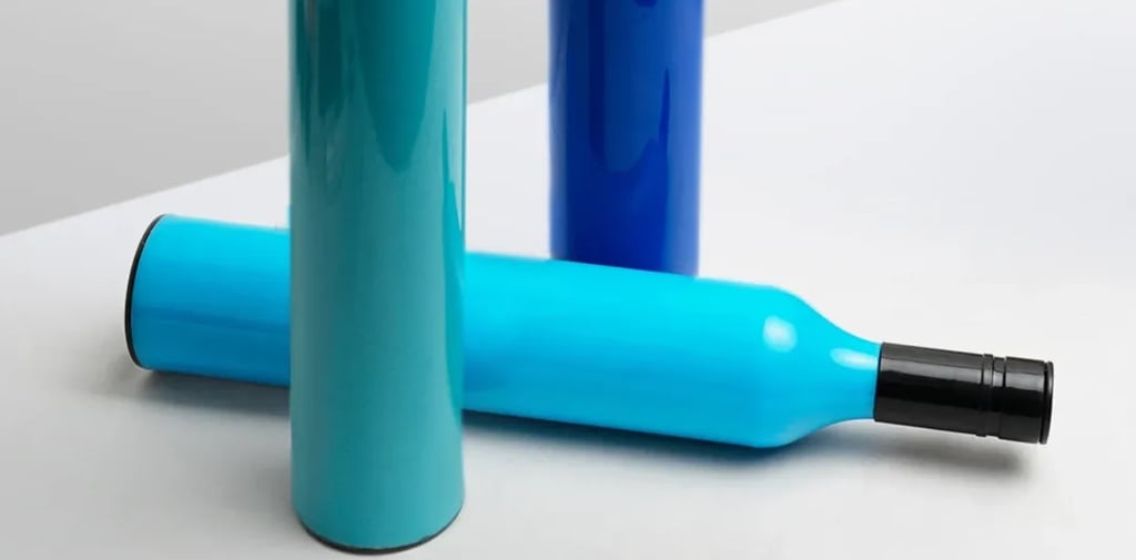 Payung Bentuk Botol untuk Promosi