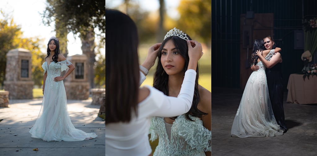 quince quinceañera and sweet sixteen photos taken by a professional photographer in california